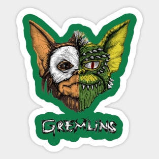 gremlins Sticker